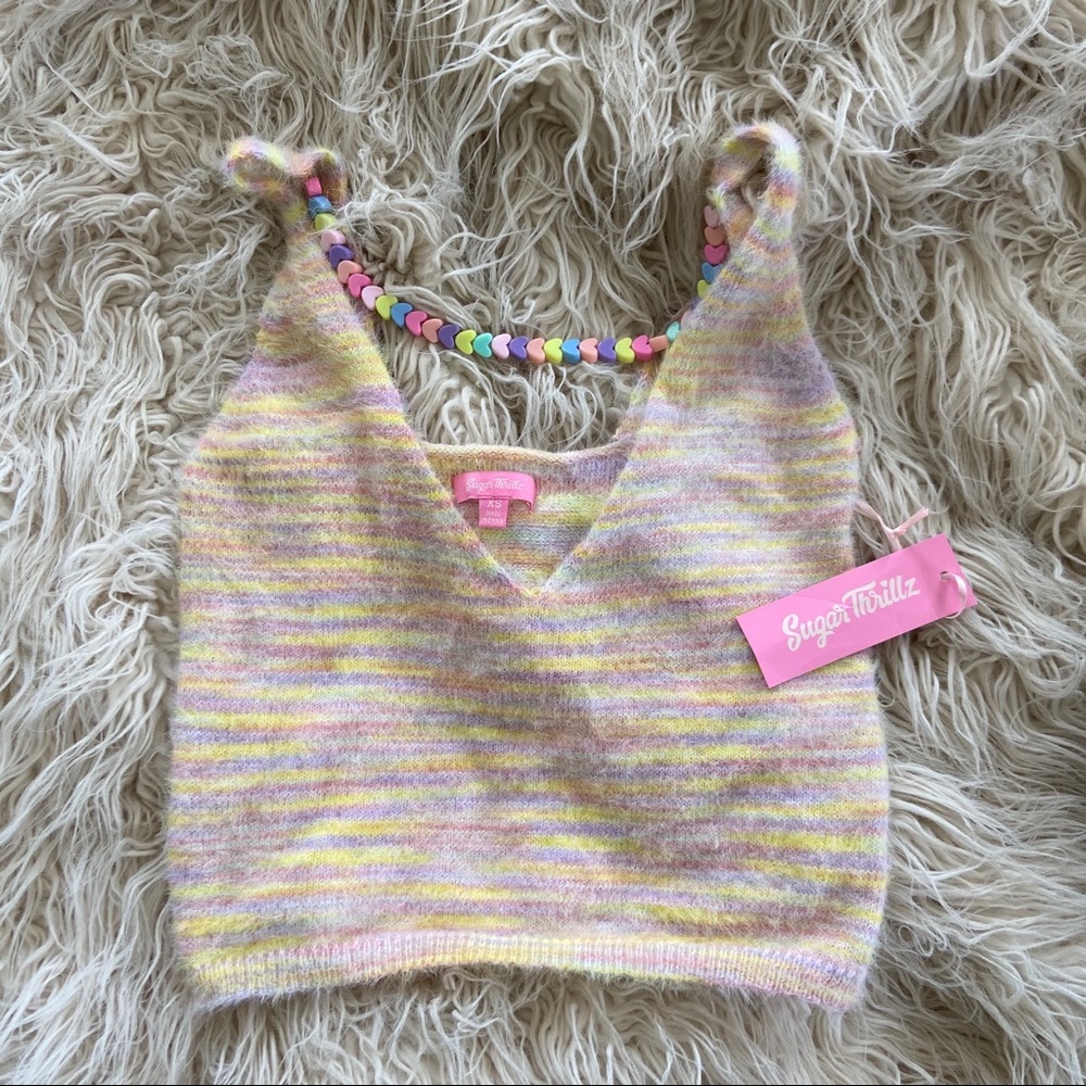 Sugar Thrillz candy rain crop too